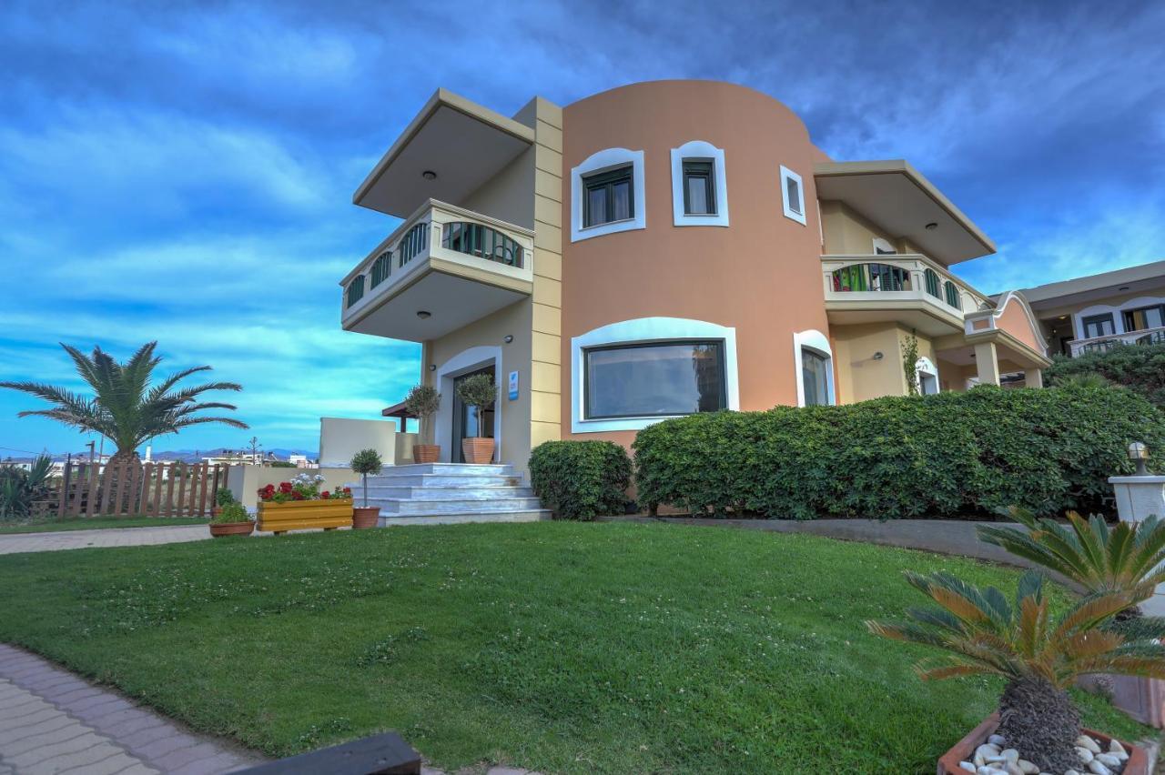 Maria Beach Hotel Kíssamos Exterior foto