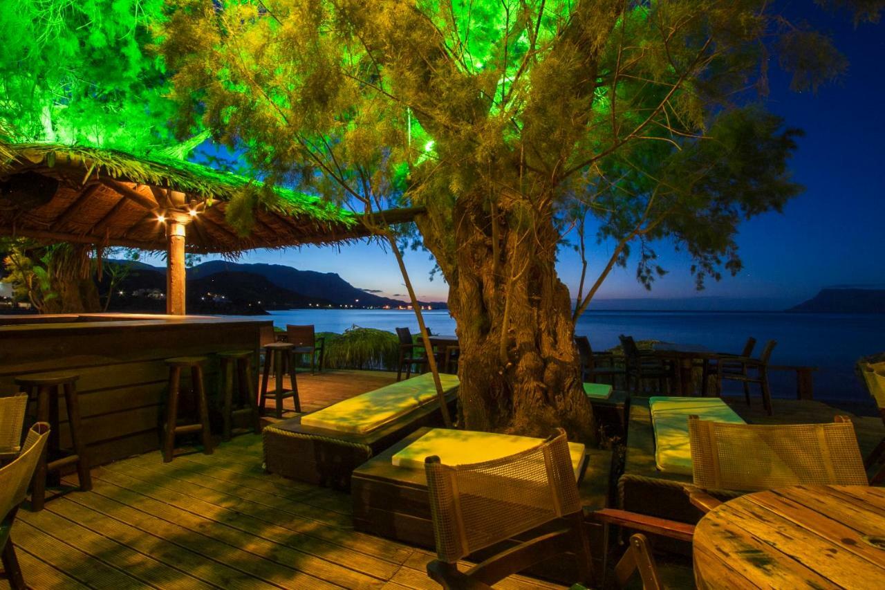 Maria Beach Hotel Kíssamos Exterior foto